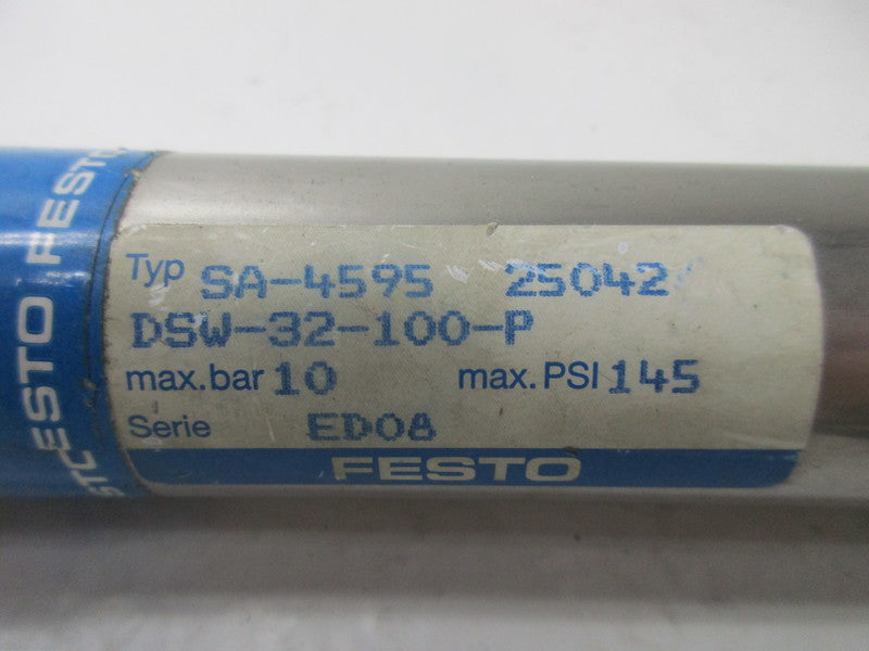 FESTO DSW-32-100-P SER. ED08 UNMP
