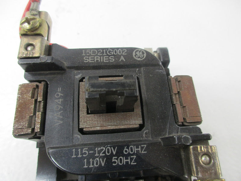 GENERAL ELECTRIC NEMAB600 W/ 15D21G002 SER A  UNMP