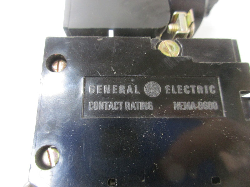 GENERAL ELECTRIC NEMAB600 W/ 15D21G002 SER A  UNMP