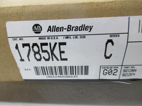 ALLEN BRADLEY 1785-KE SER. C NSMP