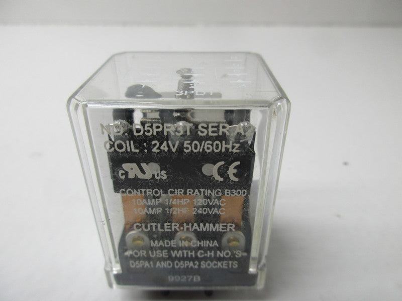 CUTLER HAMMER D5PR3T SER A2  UNMP
