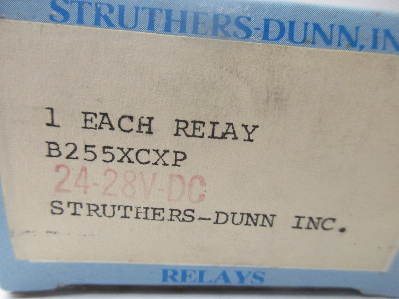 STRUTHERS DUNN B255XCX-P NSMP