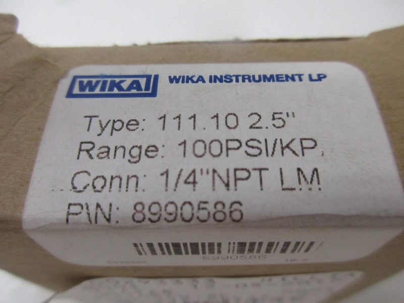 WIKA 8990586 NSMP