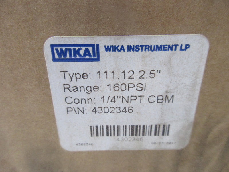 WIKA 4302346 NSMP