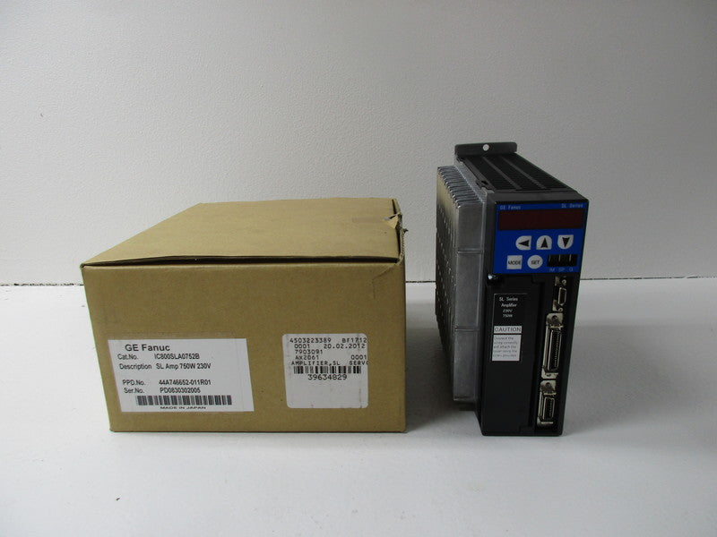 GE FANUC IC800SLA0752B NSMP