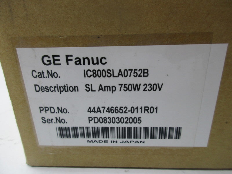 GE FANUC IC800SLA0752B NSMP