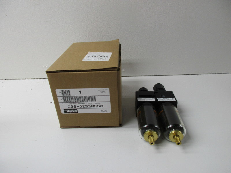 PARKER C35-02BLWHBW NSMP