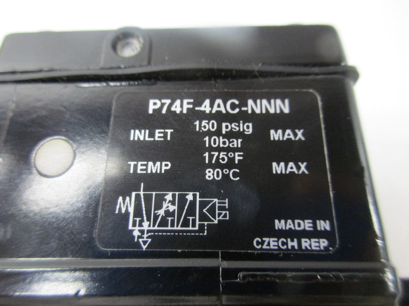 NORGREN P74F-4AC-NNN  NSNP