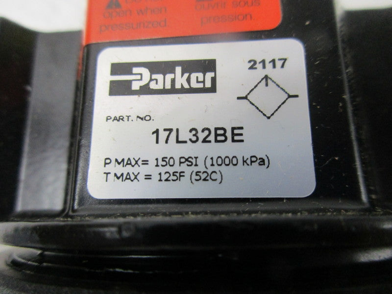PARKER 17L32BE  NSNP