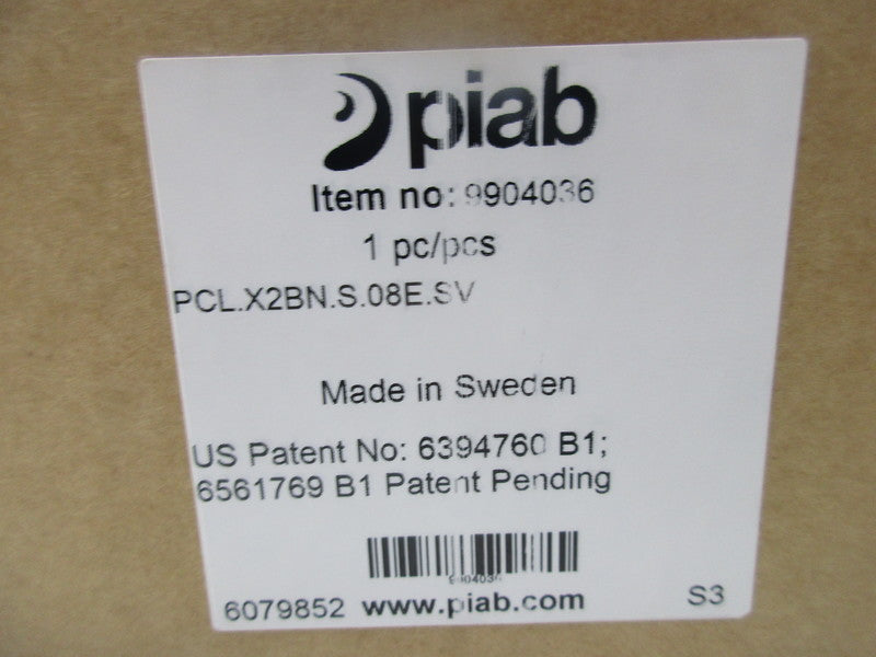 PIAB PCL.X2BN.S.08E.SV NSMP
