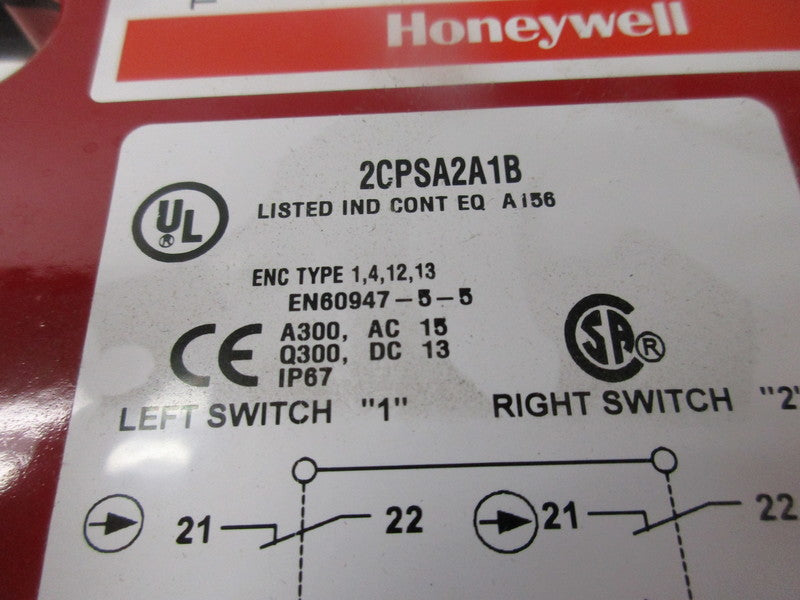 HONEYWELL 2CPSA2A1B  NSNP