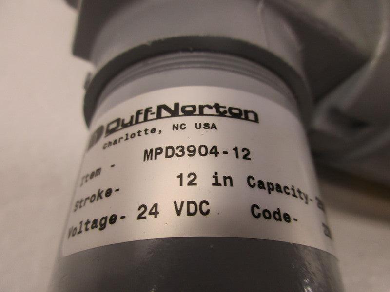 DUFF-NORTON MPD3904-12  NSNP