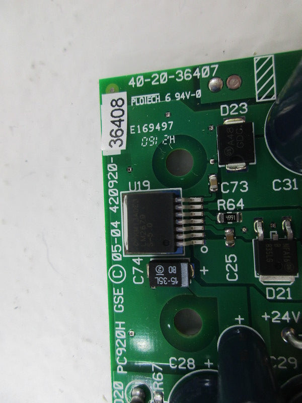 PLOTECH 40-20-36407 * NEW NO BOX *