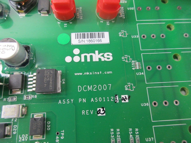 MKS DCM2007 AS01128-02-1 REV 03  NSNP