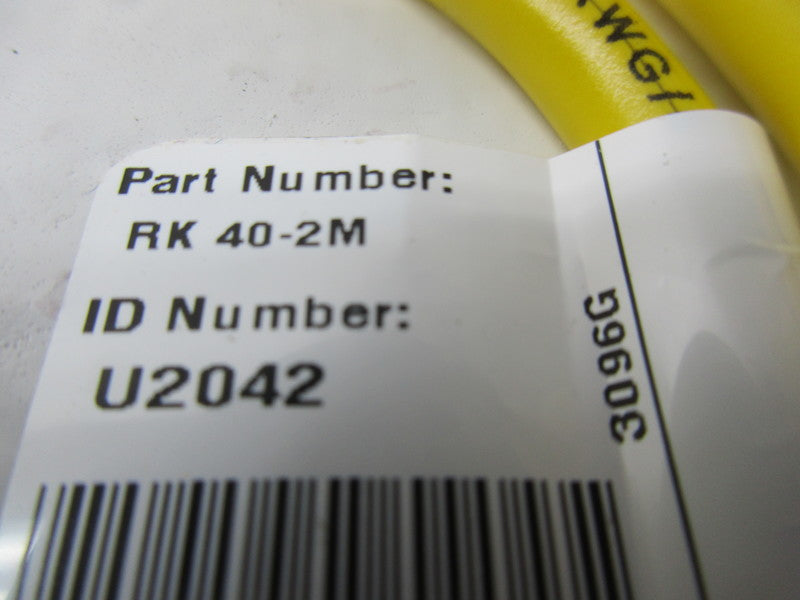 TURCK RK40-2M  NSNP
