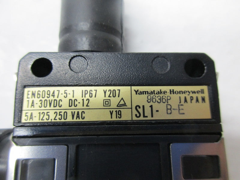 MICRO SWITCH SL1-B-E  NSNP