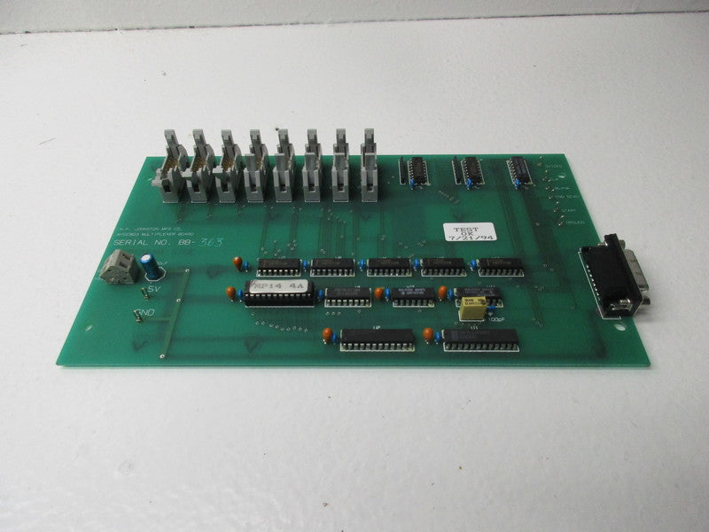 JOHNSTON M10CB03  NSNP