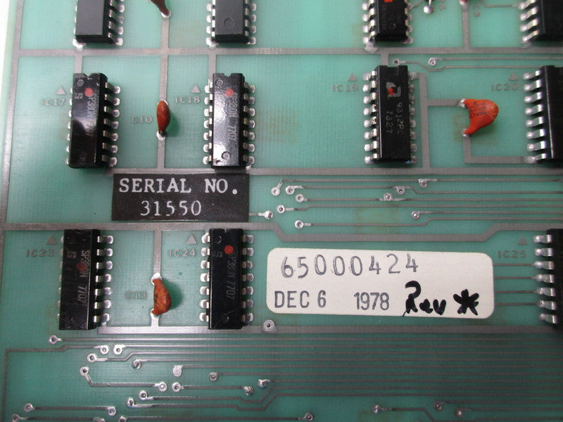 WHITE SUNDSTRAND 65000424  UNMP