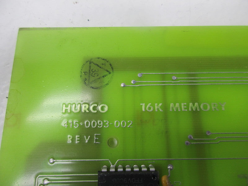 HURCO 415-0093-002  UNMP