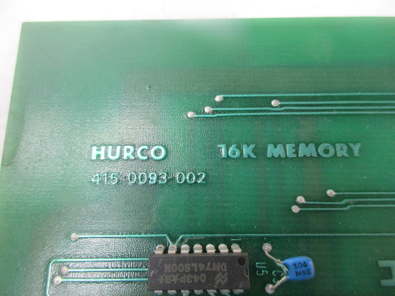 HURCO 415-0093-002 (AS PICTURED)  UNMP