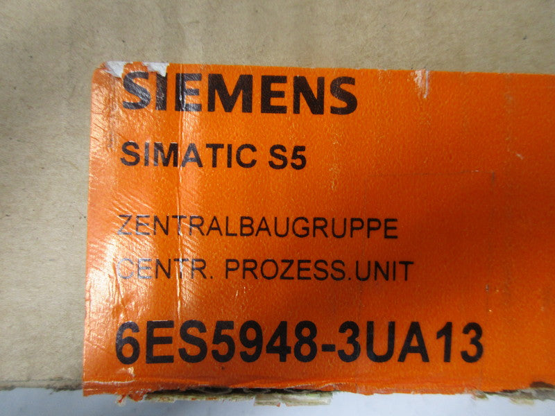 SIEMENS SIMATIC S5 6ES5948-3UA13  NSMP