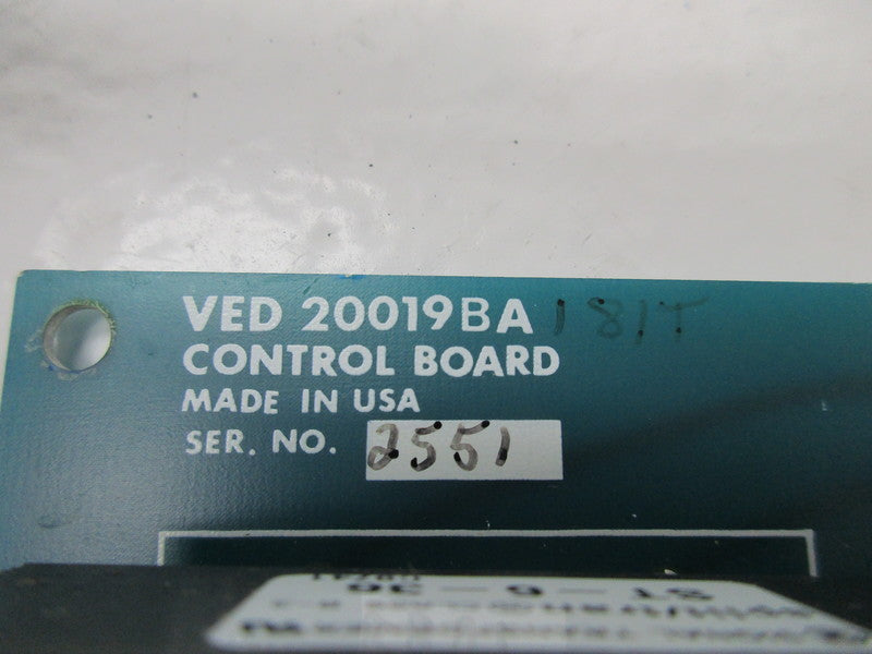 ZOLTMAN VED20019BA  UNMP