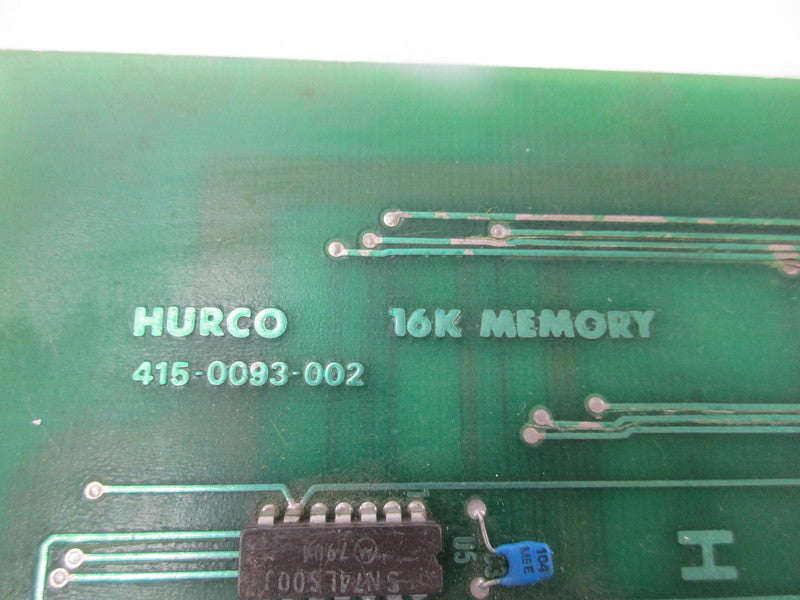 HURCO 415-0093-002  NSNP
