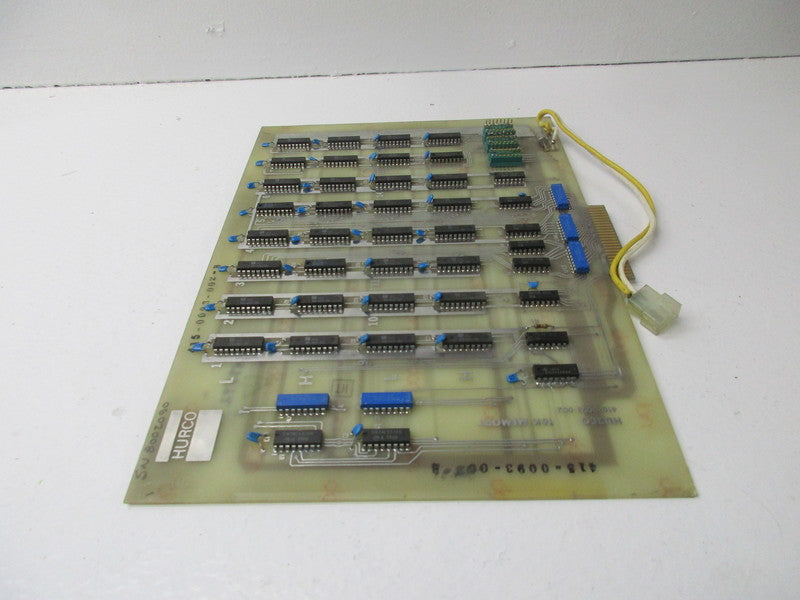 HURCO 415-0093-002 (AS PICTURED)  UNMP