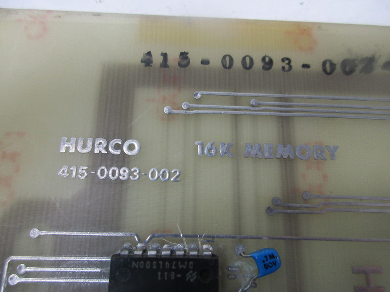HURCO 415-0093-002 (AS PICTURED)  UNMP