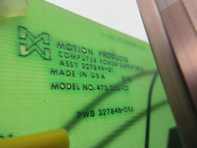 MOTION PRODUCTS 327849-01J  UNMP