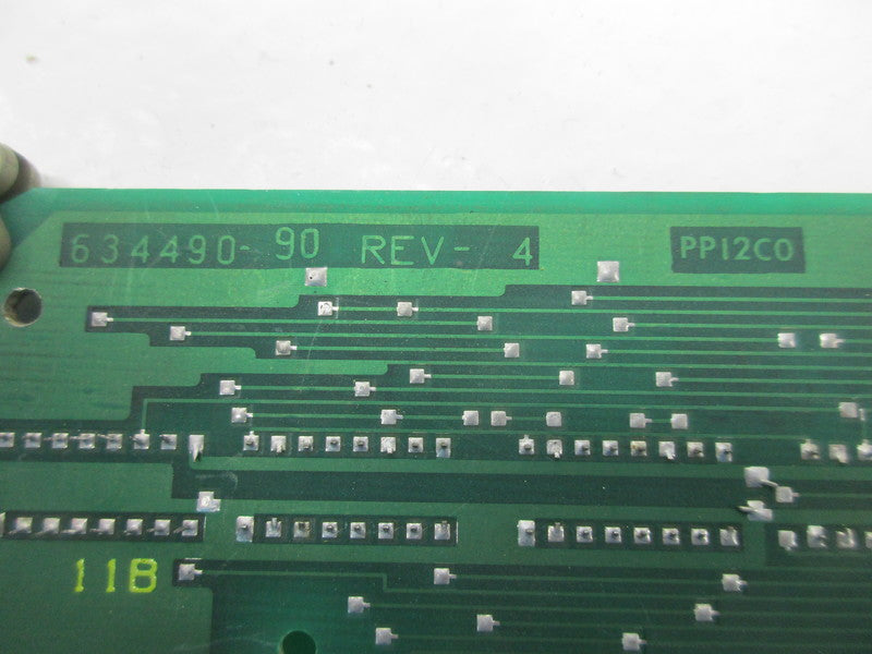 INDUSTRIAL SPARE PART 634490-90 REV 4 UNMP
