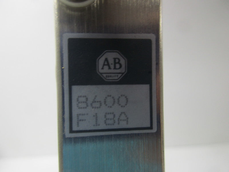 INDUSTRIAL SPARE PART 8600F18A  NSNP