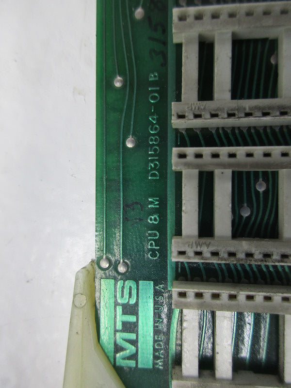 MTS CPU8M D315864-01B  NSNP