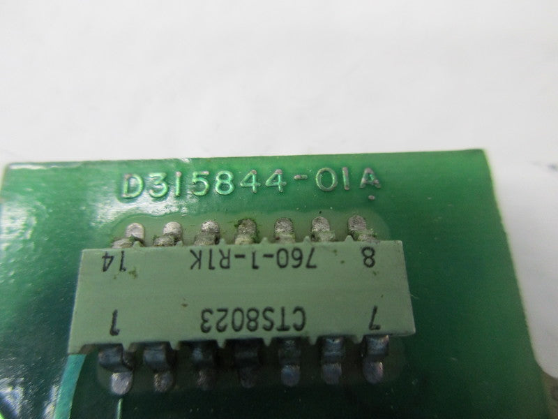 MTS D315844-01A  UNMP
