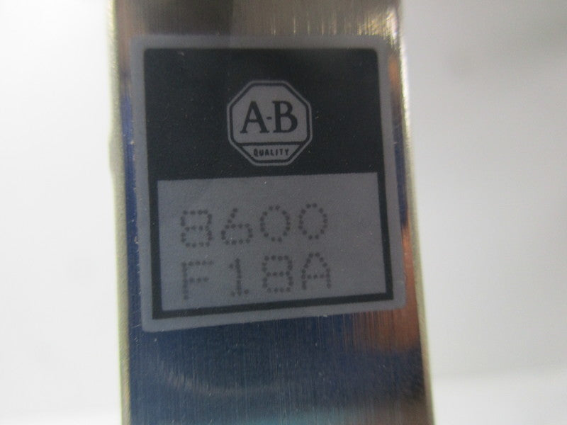INDUSTRIAL SPARE PART 8600F18A  UNMP