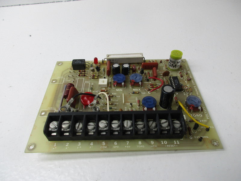 POLYSPEDE ELECTRONICS E1507-05  UNMP