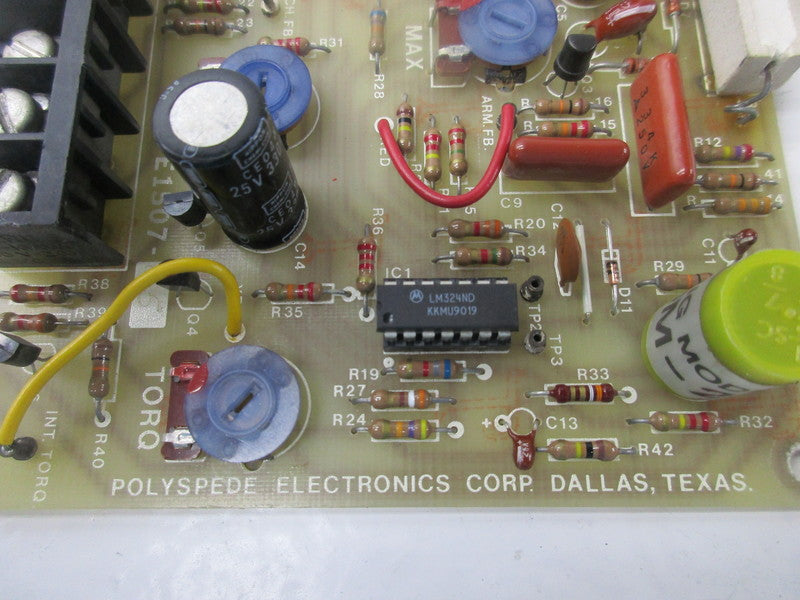 POLYSPEDE ELECTRONICS E1507-05  UNMP