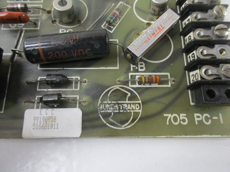 SUNDSTRAND 705PC-1  UNMP