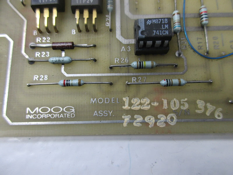 MOOG 122-105 NSNP