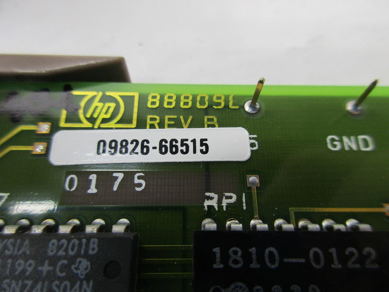 HP 88809L REV B   NSNP
