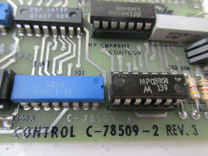KOLLMORGEN C-78509-2 REV 3  UNMP
