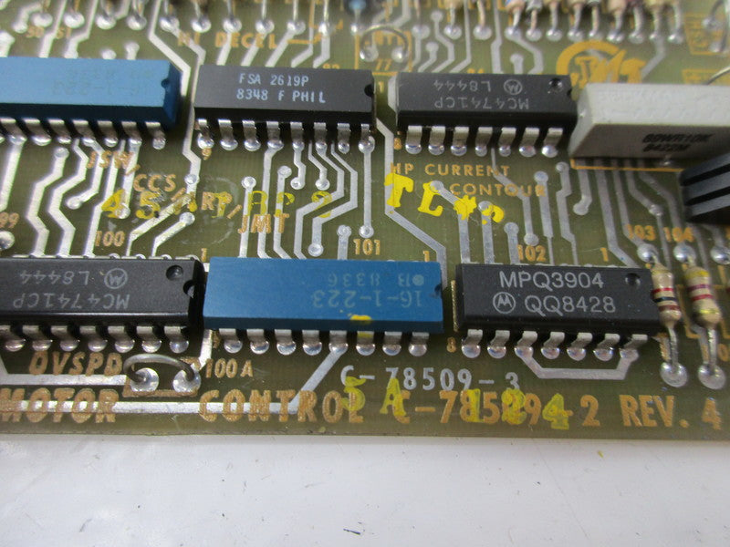 INLAND MOTOR C-78509-2 REV 4  UNMP