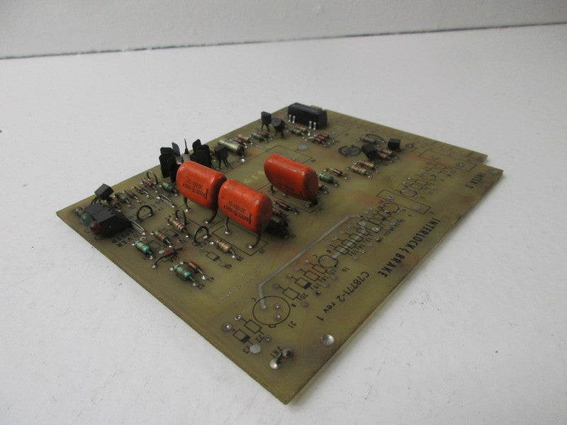 INLAND MOTOR C78771-2 REV 4  UNMP