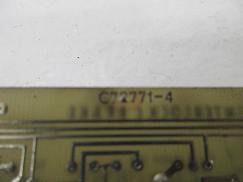 INLAND MOTOR C78771-2 REV 4  UNMP