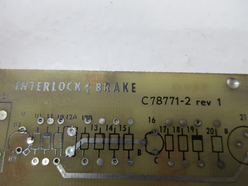 INLAND MOTOR C78771-2 REV 4  UNMP