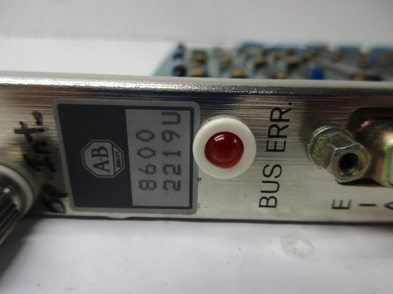 ALLEN BRADLEY 86002219U  UNMP