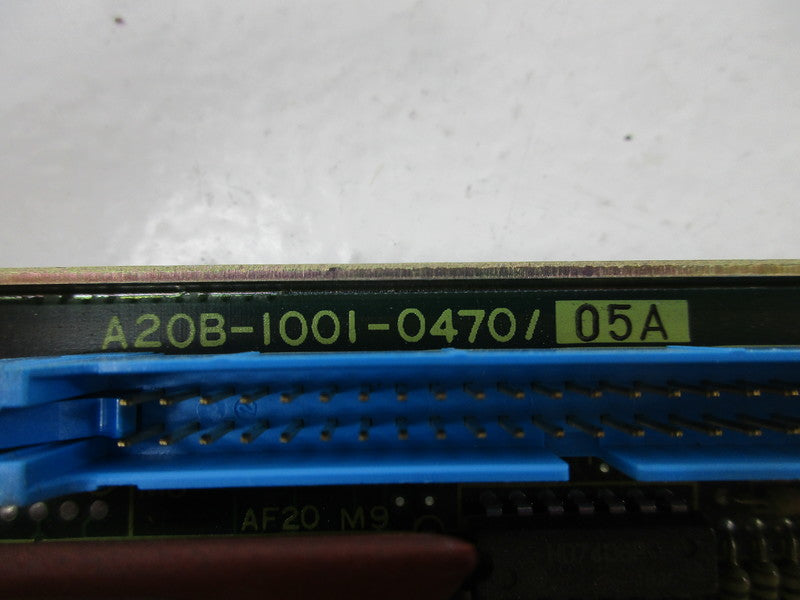 FANUC A20B-1001-0470/05A  UNMP