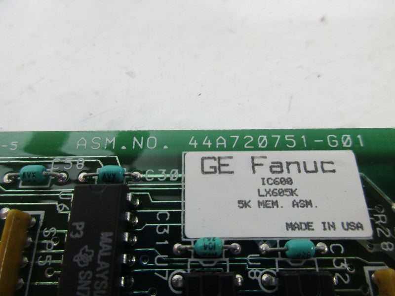 GE FANUC 44A720751-G01  UNMP