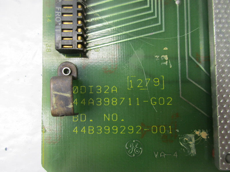 GENERAL ELECTRIC 44A398711-G02  UNMP