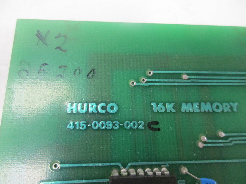 HURCO 415-0093-002  UNMP